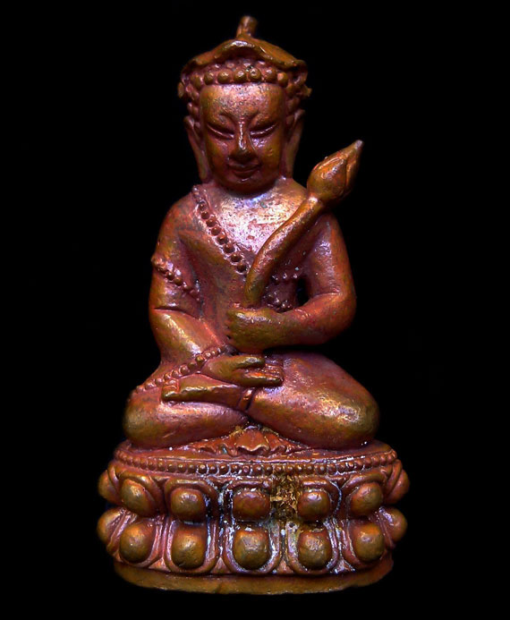 พระกริ่งอุปคุต สะดุ้งกลับ (พิมพ์ใหญ่) หลวงปู่คำบุ คุตฺตจิตฺโต ปี51 กริ่งยุคต้นๆ ของท่าน 