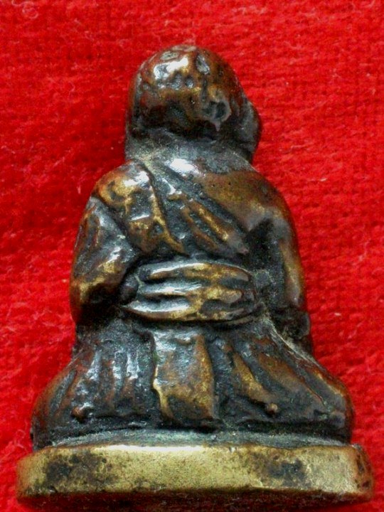 รูปเหมือน หลวงปู่เย วัดโบสถ์อินทาราม อ.บางไทร จ.พระนครศรีอยุธา