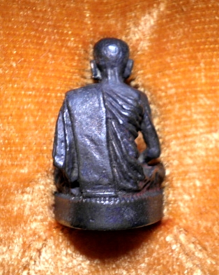 รูปเหมือนหลวงพ่อทองสุข รุ่นแรก วัดสะพานสูง ปี 2517 นนทบุรี 