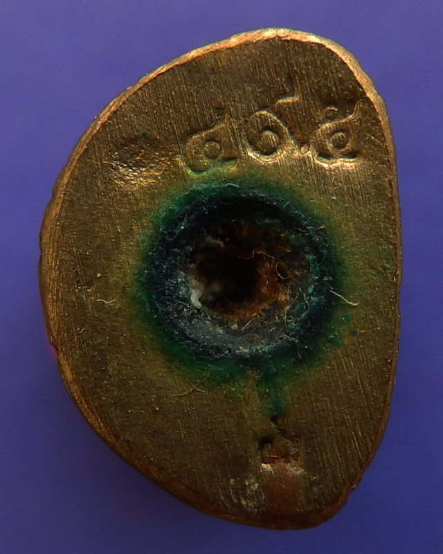 4.พระเศรษฐีนวโกฏิ เทพประทานทรัพย์ หลวงปู่คำบุ วัดกุดชมภู เนื้อทองทิพย์ ตอกโค้ด+เลข พร้อมกล่องเดิม