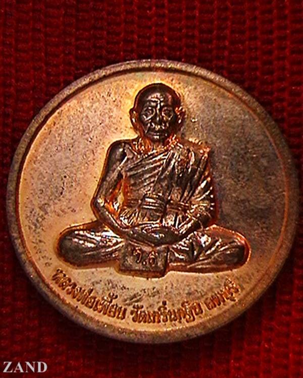 เหรียญหลวงพ่อเพี้ยน วัดเกริ่นกฐิน หลังหน้าเสือ  ปี๕๑  ปิด120บาทครับ