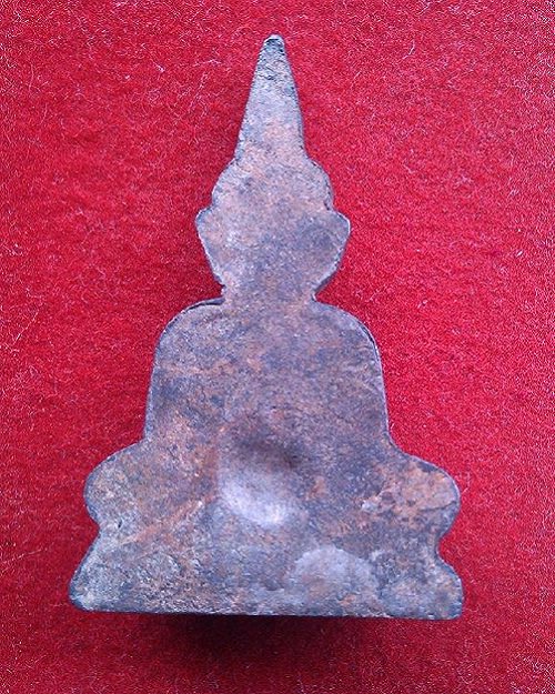 พระท่ากระดาน พิมพ์หน้าหนุ่ม หลวงพ่อนารถ วัดศรีโลหะราษฎร์บำรุง