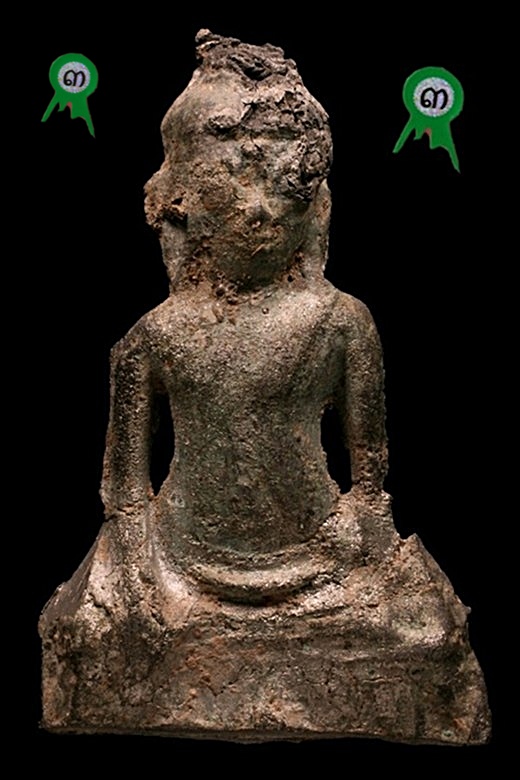 พระอู่ทองท้องช้าง พิมพ์ใหญ่ กรุวัดพระศรีฯ ลพบุรี