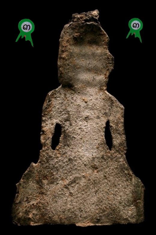 พระอู่ทองท้องช้าง พิมพ์ใหญ่ กรุวัดพระศรีฯ ลพบุรี