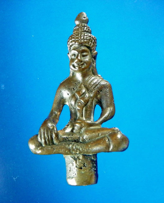 มันคักมันแฮงเสกแล้วเต็มดี...พระชัยเชียงรุ้ง พิมพ์เล็ก ปี 46 หลวงปู่.ญาท่านสวน วัดนาอุดม