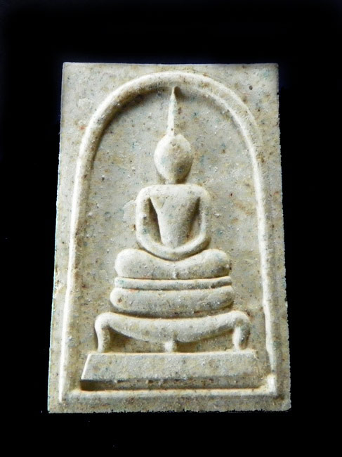 พระสมเด็จแก้ว มณีโชติ หลวงปู่ ญาท่านสวน วัดนาอุดม ปี 40 พิธีเดียวกันกับ พระกริ่งอุปคุตชนะมาร นานๆเจอ