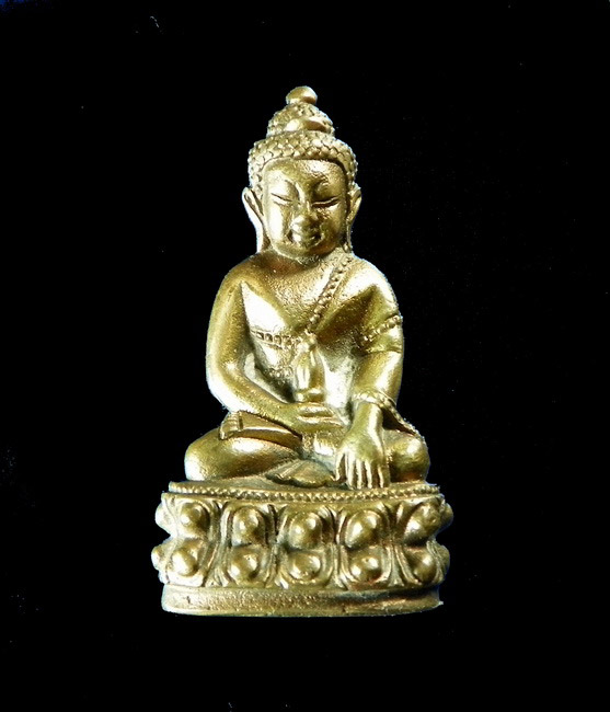 พระกริ่งเพชรกลับ ร้ายกลับดี สุดยอดวัตถุมงคล หลวงปู่ญาท่านสวน วัดนาอุดม สร้างปี47 สวยๆ หายากครับ