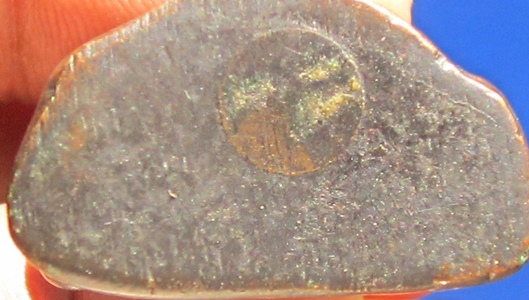 หล่อโบราณสมเด็จโตหลังยันต์2495