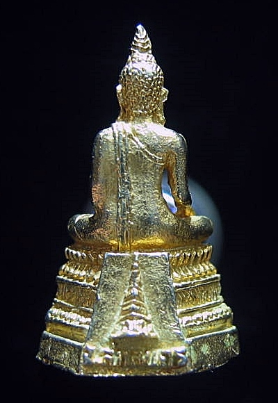 หลวงพ่อพระองค์แสน วัดพระธาตุเชิงชุมวรวิหาร จ.สกลนคร เคาะเดียว