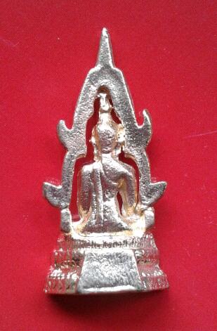 สมเด็จองค์ปฐม ออกวัดโขงขาว เชียงใหม่ปลุกเสก 3พรรษา สวย