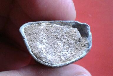 พระแก้บน สมัยรัตนะ เนื้อชินตะกั่ว สนิมแดง สวย