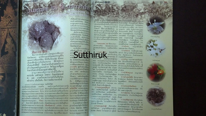 หนังสือ พระหลวงปู่ทวด เนื้อว่าน รุ่นแรก วัดช้างไห้ ดูอย่างไรว่าแท้