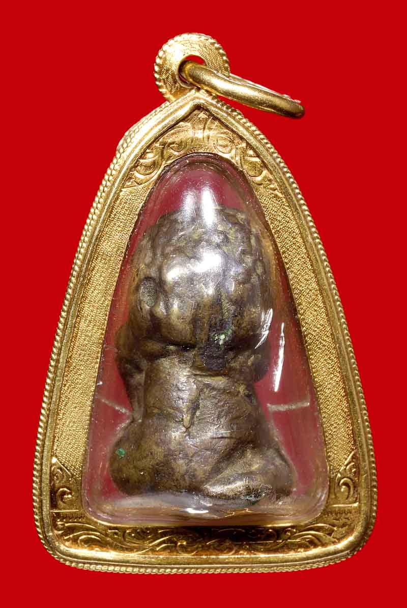 นางกวักเนื้อโลหะผสมหล่อโบราณ สายเขาอ้อ พัทลุง ถึงยุค