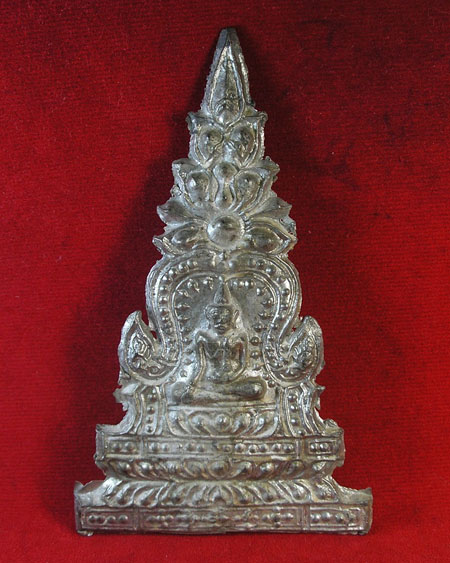 พระซุ้มจิก กรุวัดราษฎร์บูรณะ พระนครศรีอยุธยา สภาพสวยสมบูรณ์มาก...