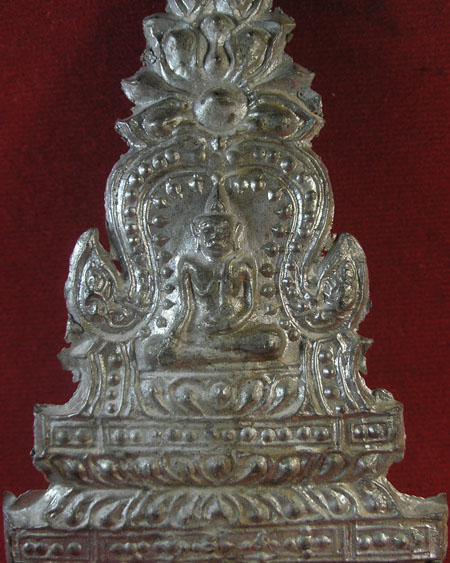 พระซุ้มจิก กรุวัดราษฎร์บูรณะ พระนครศรีอยุธยา สภาพสวยสมบูรณ์มาก...