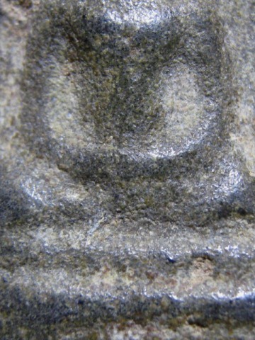 พระนาคปรก เนื้อชินเขียว จ.พิจิตร สภาพพอสวย องค์ใหญ่และดูง่าย
