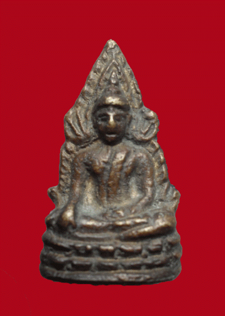 พระพุทธชินราชอินโดจีน พิมพ์ต้อ บัวเล็บช้าง หน้าเล็ก