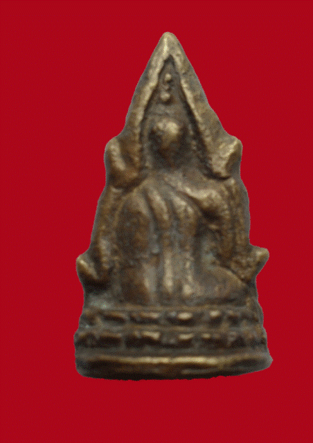 พระพุทธชินราชอินโดจีน พิมพ์ต้อ บัวเล็บช้าง หน้าเล็ก