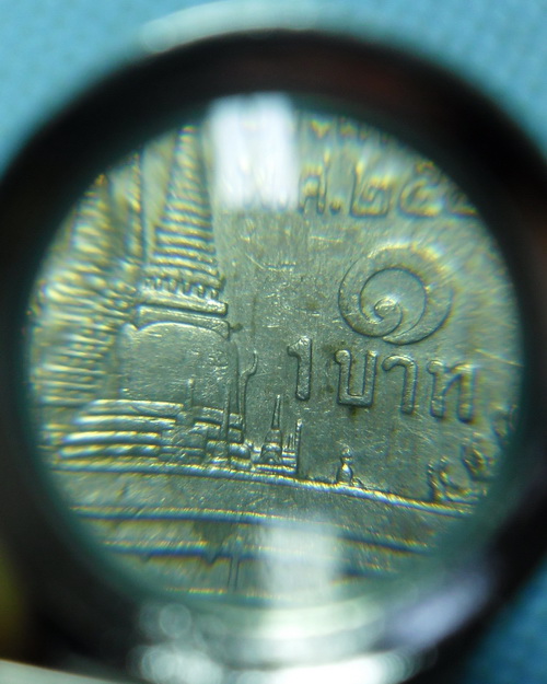 กล้องส่องพระ JEWELER'S LOUPE 30x 21mm   โครงสร้างสแตนเลส สวย ชัด ราคาเบาๆๆน่าใช้ครับ