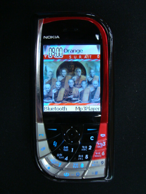 สุดยอดมือถือ NOKIA รุ่น 7610 ใบไม้ใหญ่ จอสี เครื่องแท้ สวยใ ช ้งานได้ตาม ปกติครับท่าน