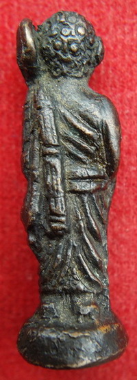 พระสีวลีหล่อโบราณพิมพ์เล็กหลวงพ่อเฉ่ง วัดบางพัง สภาพสวย