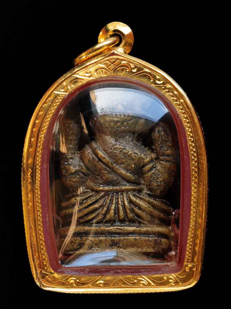 ****พระพิฆเนศ โบสถ์พราหมณ์ เจ้าคุณศรี(สนธ์) วัดสุทัศน์ฯ ปี 2485-2493 กทม.+เลี่ยมทองสั่งทำพร้อมใช้***