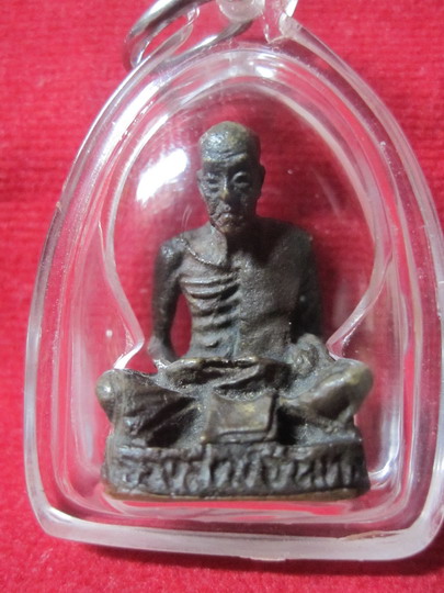 รูปหล่อหลวงพ่อสงฆ์ วัดเจ้าฟ้าศาลาลอย 