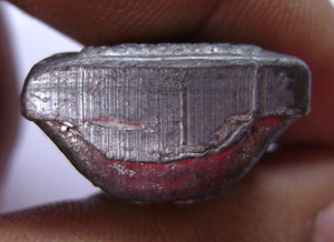 รูปหล่อ หลวงพ่อตัด วัดชายนา เนื้อตะกั่ว