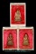 หลวงปู่ทวด พ่อท่านพรหม วัดพลานุภาพ จ.ปัตตานี 1 ชุด 3 องค์ พิเศษ1000 เดียว