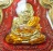 หลวงปู่ทวด หมื่นยันต์ รุ่นรวยหายห่วง ชุดพิเศษทอดกฐิน 3 องค์ วัดช้างไห้ เนื้อฝาบาตลงยาสีเเดง หมายเลข 