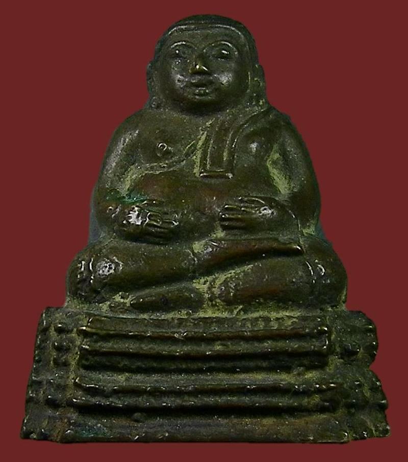 พระสังกัจจายน์เก่าเนื้อสัมฤทธิ์สภาพสวยเดิมๆ วัดสุทัศน์พระแท้ราคาเป็นเจ้าของได้