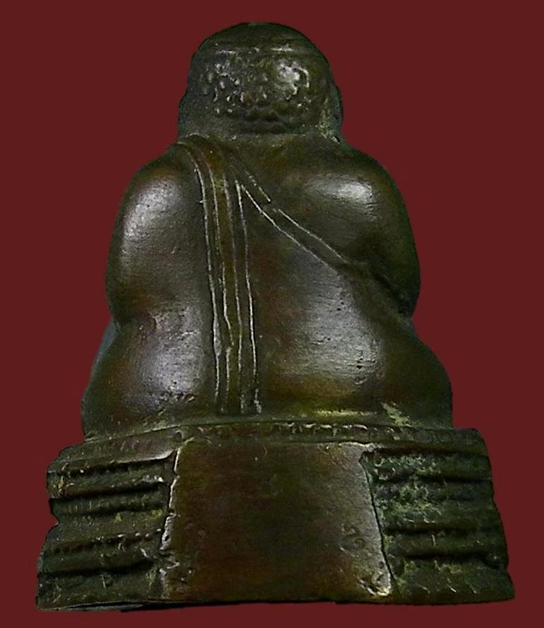 พระสังกัจจายน์เก่าเนื้อสัมฤทธิ์สภาพสวยเดิมๆ วัดสุทัศน์พระแท้ราคาเป็นเจ้าของได้