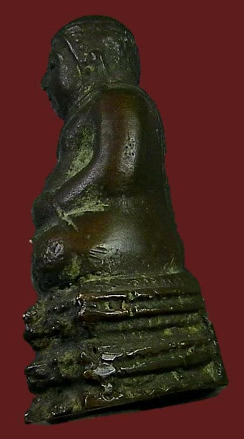 พระสังกัจจายน์เก่าเนื้อสัมฤทธิ์สภาพสวยเดิมๆ วัดสุทัศน์พระแท้ราคาเป็นเจ้าของได้