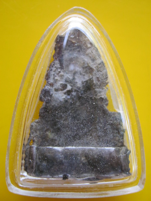 พระร่วงนั่ง เนื้อชินเงิน 