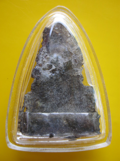 พระร่วงนั่ง เนื้อชินเงิน 