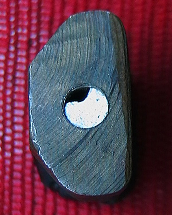 รูปหล่อเหมือนปั๊มหลวงพ่อพลอย อุดผงใต้ฐาน