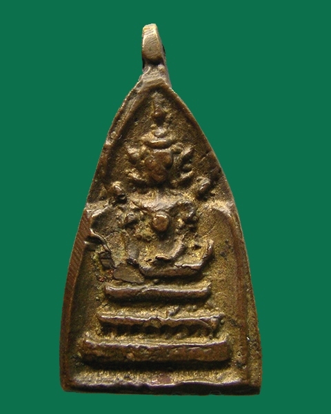 เหรียญหล่อโบราณ วัดเขาตะเครา เพชรบุรี