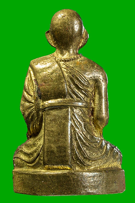 รูปหล่อหลวงพ่อทบ  วัดชนแดน  รุ่นโดดร่ม ปี 2500 สวยเดิมๆ