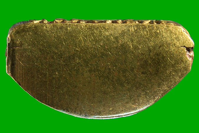 รูปหล่อหลวงพ่อทบ  วัดชนแดน  รุ่นโดดร่ม ปี 2500 สวยเดิมๆ