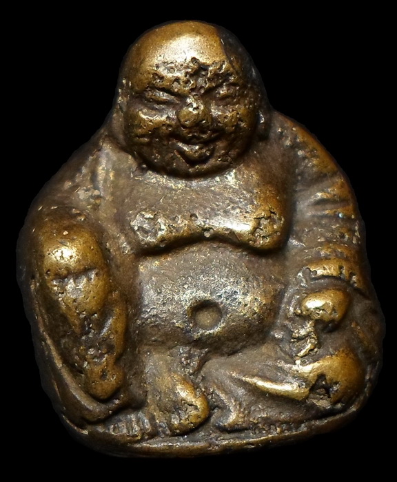 หลวงปู่สุข วัดโพธิ์ทรายทอง พิมพ์พระสังกัจจายน์