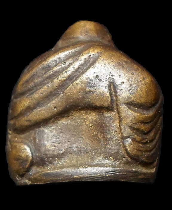 หลวงปู่สุข วัดโพธิ์ทรายทอง พิมพ์พระสังกัจจายน์