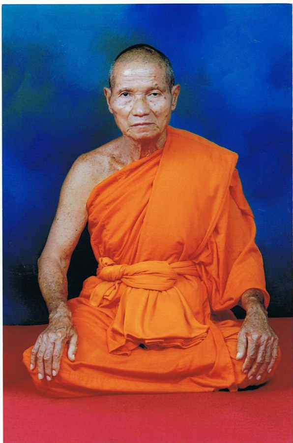 รูปหล่ออายุยืน78 หลวงพ่อหวั่น วัดคลองคูณ