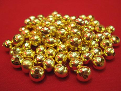 เม้ดทองคำแท้ 3.5 มิล จำนวน 50 เม็ด