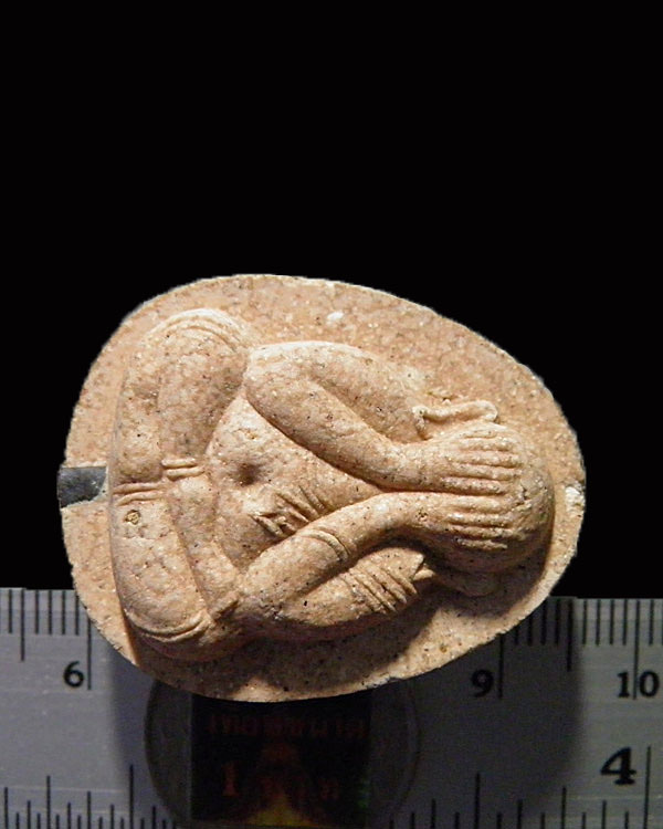 พระปิดตาตะกรุดเงิน หลวงพ่อยิด วัดหนองจอก อ.กุยบุรี จ.ประจวบคีรีขันธ์ ปี ๒๕๓๘