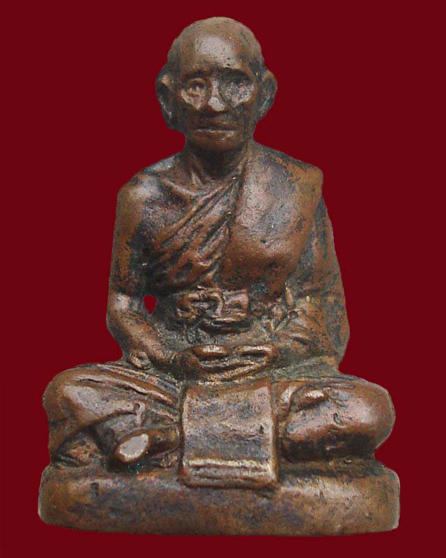 รูปหล่อรุ่นแรกหลวงพ่อเทียม วัดกษัตราธิราช จ.อยุธยา