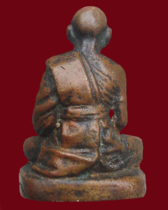 รูปหล่อรุ่นแรกหลวงพ่อเทียม วัดกษัตราธิราช จ.อยุธยา