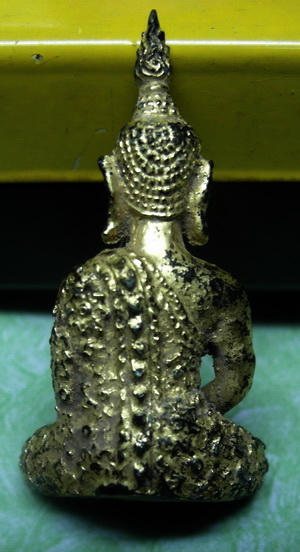 พระรัตน ปิดทองคำทั้งองค์ วัดใจ