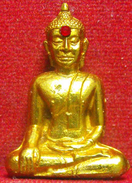 หลวงพ่อพระใส รุ่นแรก ปี2505 พิมพ์หน้ายักษ์ #193