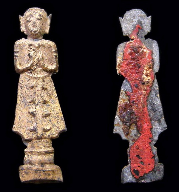 พระกรุวัดเก๋งจีน จ.ระยอง พิมพ์ประทานพร