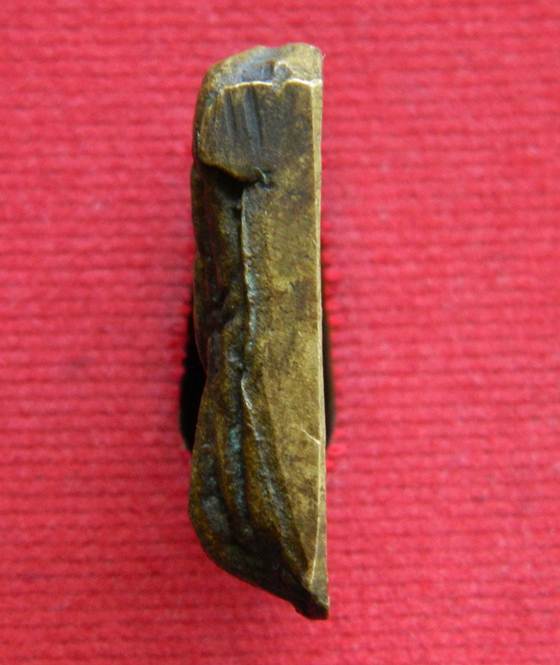 พระพิมพ์อู่ทอง หล่อโบราญ เนื้อทองผสม ย้อนยุค ผิวเดิม พระหล่อเก่า